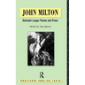 John Milton: Selected Longer Poems and Prose