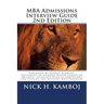 MBA Admissions Interview Guide