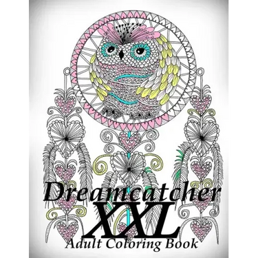 Dreamcatcher XXL - Coloring Book (Adult Coloring Book for Relax)