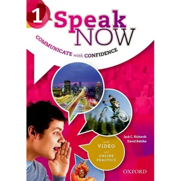 Speak Now: 1: Student Book with Online Practice
