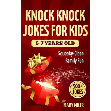 Knock Knock Jokes For Kids 5-7 Years Old: Squeaky-Clean Family Fun