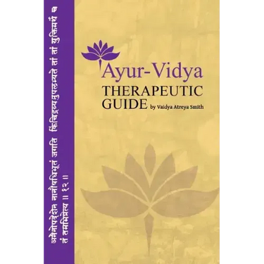 Ayur-Vidya Therapeutic Guide