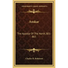 Anskar: The Apostle Of The North, 801-865: Translated From The Vita Anskarii By Bishop Rimbert, His Fellow Missionary And Successor (1921)