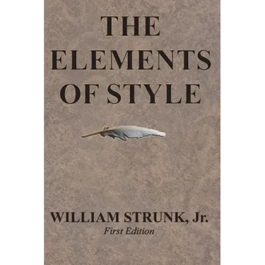 The Elements of Style