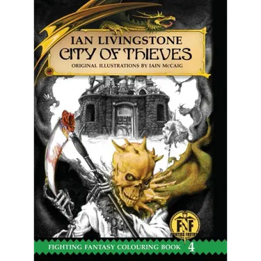 City of Thieves Colouring Book