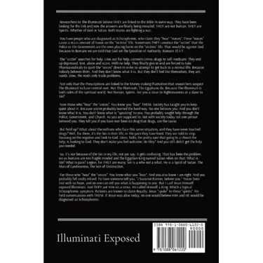 Illuminati Exposed: Scizophrenia