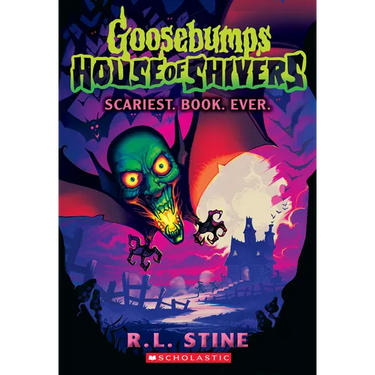 Scariest. Book. Ever. (Goosebumps House of Shivers #1)