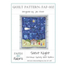 Silent Night: Christmas Nativity Quilt Pattern
