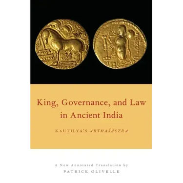 King, Governance, and Law in Ancient India