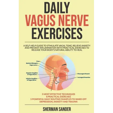 Daily Vagus Nerve Exercises: A Self-Help Guide to Stimulate Vagal Tone, Relieve Anxiety and Prevent Inflammation with Practical Exercises to Releas