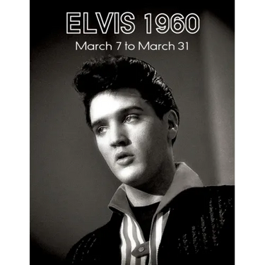 Elvis March7 to31, 1960