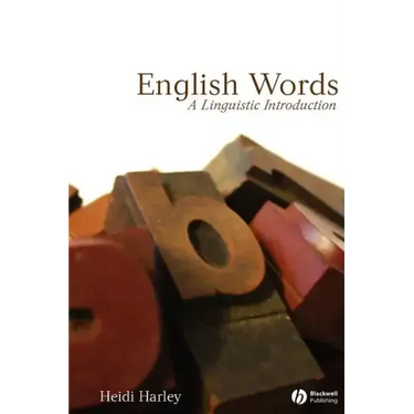 English Words: A Linguistic Introduction