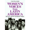 Women's Voices from Latin America: Selections from Twelve Contemporary Authors