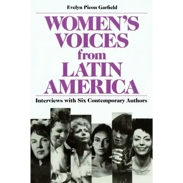Women's Voices from Latin America: Selections from Twelve Contemporary Authors