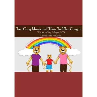 Two Coug Mom's and Their Toddler Cougar