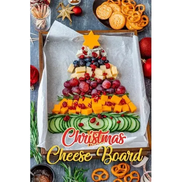 Christmas Cheese Board: Gift for Christmas