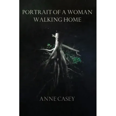 Portrait of a Woman Walking Home