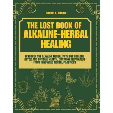 The Lost Book of Alkaline - Herbal Healing: Discover the Alkaline - Herbal Path for Lifelong Detox and Optimal Health, drawing inspiration from renown