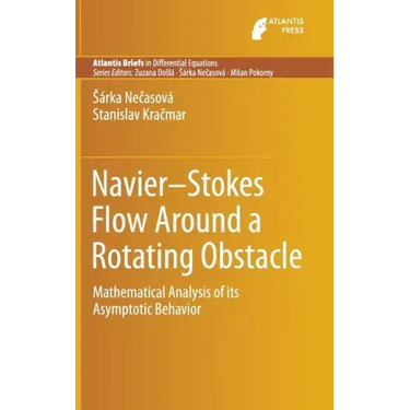 Navier-Stokes Flow Around a Rotating Obstacle: Mathematical Analysis of Its Asymptotic Behavior