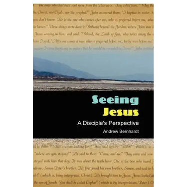 Seeing Jesus: A Disciple's Perspective