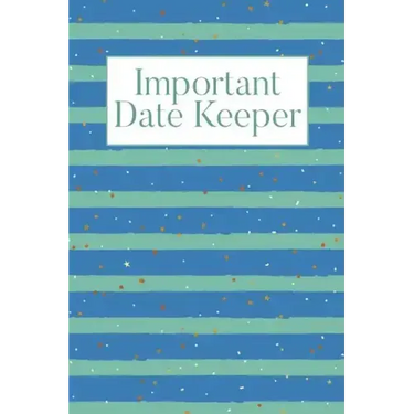 Important Date Keeper: Stripes