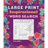 Large Print Inspirational Word Search Volume 1