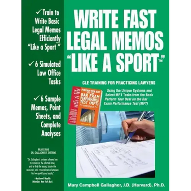 Write Fast Legal Memos Like a Sport(tm)