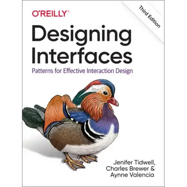 Designing Interfaces: Patterns for Effective Interaction Design