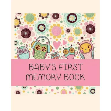 Baby's First Memory Book: Baby's First Memory Book; Owl Babies