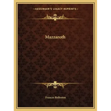 Mazzaroth