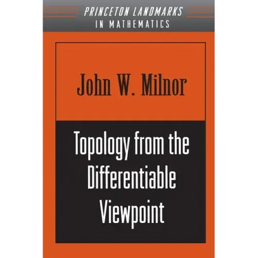 Topology from the Differentiable Viewpoint