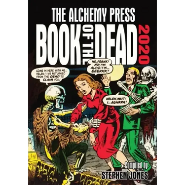 Alchemy Press Book of the Dead 2020