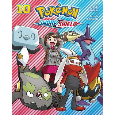 Pokémon: Sword & Shield, Vol. 10