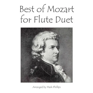 Best of Mozart for Flute Duet