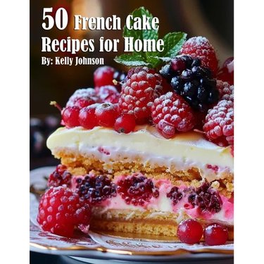 50 French Cake Recipes for Home