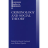 Criminology and Social Theory