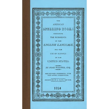 The American Spelling Book