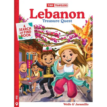 Tiny Travelers Lebanon Treasure Quest