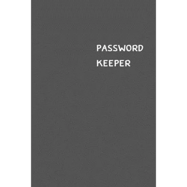 Password Keeper: Size (6 x 9 inches) - 100 Pages - Anchor Cover: Keep your usernames, passwords, social info, web addresses and securit