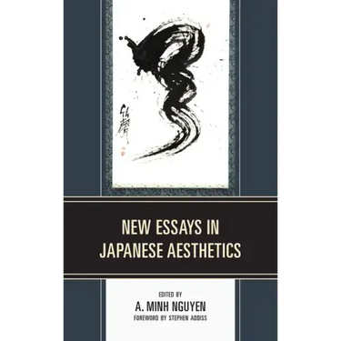 New Essays in Japanese Aesthetics