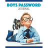 Boys Password Journal