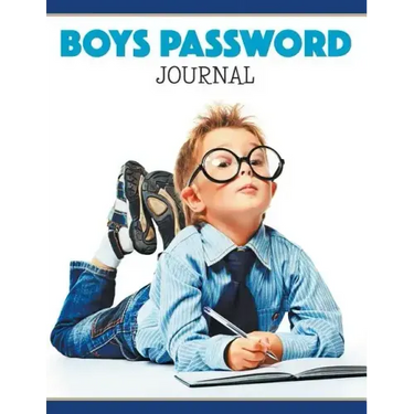 Boys Password Journal