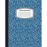 Classic Composition Notebook: (8.5x11) Wide Ruled Lined Paper Notebook Journal (Dark Teal) (Notebook for Kids, Teens, Students, Adults) Back to Scho