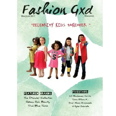 Fashion Gxd Magazine: The Celebrity Kid Takeover