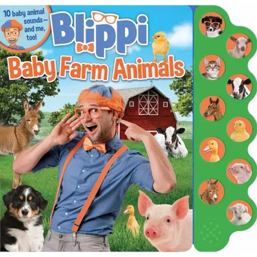 Blippi: Baby Farm Animals