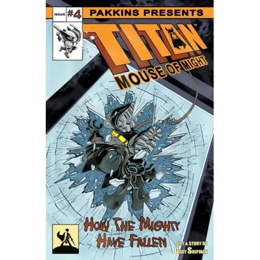 Titan Mouse of Might Issue #4
