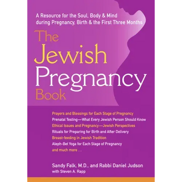 The Jewish Pregnancy Book: A Resource for the Soul, Body & Mind During Pregnancy, Birth & the First Three Months
