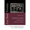 Las Siete Partidas, Volume 1: The Medieval Church: The World of Clerics and Laymen (Partida I)