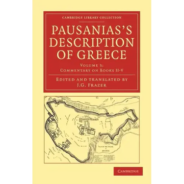 Pausanias's Description of Greece - Volume 3