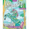 Unicorns Adult Coloring Book Vol 3